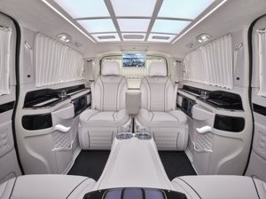 KLASSEN Mercedes-Benz V-Class VIP. V 300 d | VIP First Class Automobile. MVD_1434
