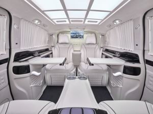 KLASSEN Mercedes-Benz V-Class VIP. V 300 d | VIP First Class Automobile. MVD_1434