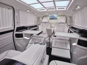 KLASSEN Mercedes-Benz V-Class VIP. V 300 d | VIP First Class Automobile. MVD_1434