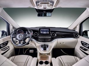 KLASSEN Mercedes-Benz V-Class VIP. V 300 d | VIP First Class Automobile. MVD_1434