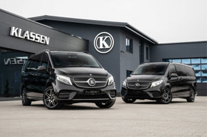 KLASSEN Mercedes-Benz V-Class VIP. V 300 d | VIP First Class Automobile. MVD_1434