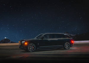 KLASSEN Rolls Royce Cullinan VIP. Armored and Stretched cars +1016mm. Stretched_+600mm