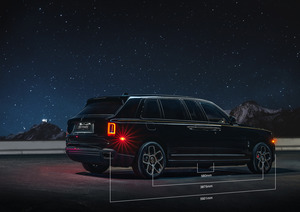 KLASSEN Rolls Royce Cullinan VIP. Armored and Stretched cars +1016mm. Stretched_+600mm