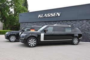 Rolls Royce Cullinan Armored and Stretched cars +1016mm