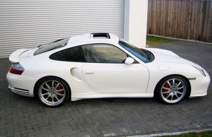 Porsche 996 / 911 Turbo UNFALLFREI!SCHECKHEFT VERKAUFT (Bild 7)