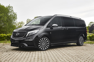 KLASSEN Mercedes-Benz V-Class VIP. V 300 d | KLASSEN Luxury VIP Cars and Va. MVA1_1401