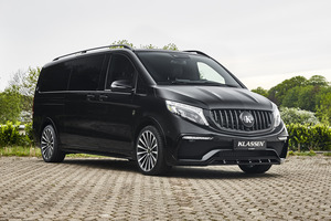 KLASSEN Mercedes-Benz V-Class VIP. V 300 d | KLASSEN Luxury VIP Cars and Va. MVA1_1401