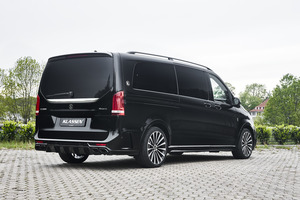 KLASSEN Mercedes-Benz V-Class VIP. V 300 d | KLASSEN Luxury VIP Cars and Va. MVA1_1401