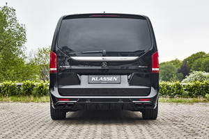 KLASSEN Mercedes-Benz V-Class VIP. V 300 d | KLASSEN Luxury VIP Cars and Va. MVA1_1401
