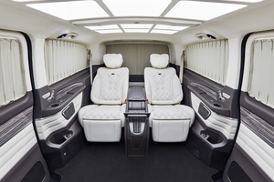 KLASSEN Mercedes-Benz V-Class VIP. V 300 d | KLASSEN Luxury VIP Cars and Va. MVA1_1401