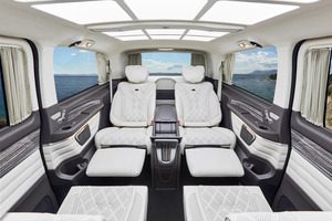 KLASSEN Mercedes-Benz V-Class VIP. V 300 d | KLASSEN Luxury VIP Cars and Va. MVA1_1401