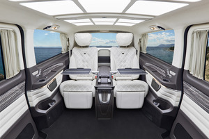 KLASSEN Mercedes-Benz V-Class VIP. V 300 d | KLASSEN Luxury VIP Cars and Va. MVA1_1401
