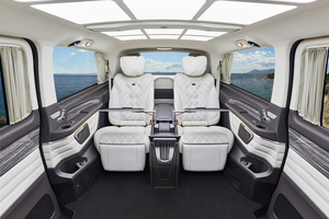 KLASSEN Mercedes-Benz V-Class VIP. V 300 d | KLASSEN Luxury VIP Cars and Va. MVA1_1401