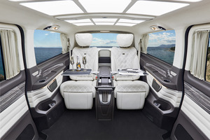KLASSEN Mercedes-Benz V-Class VIP. V 300 d | KLASSEN Luxury VIP Cars and Va. MVA1_1401