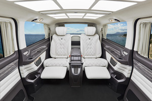 KLASSEN Mercedes-Benz V-Class VIP. V 300 d | KLASSEN Luxury VIP Cars and Va. MVA1_1401