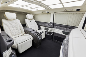 KLASSEN Mercedes-Benz V-Class VIP. V 300 d | KLASSEN Luxury VIP Cars and Va. MVA1_1401