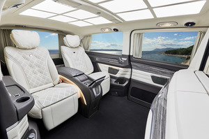 KLASSEN Mercedes-Benz V-Class VIP. V 300 d | KLASSEN Luxury VIP Cars and Va. MVA1_1401