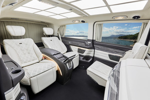 KLASSEN Mercedes-Benz V-Class VIP. V 300 d | KLASSEN Luxury VIP Cars and Va. MVA1_1401