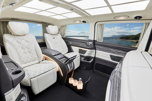 KLASSEN Mercedes-Benz V-Class VIP. V 300 d | KLASSEN Luxury VIP Cars and Va. MVA1_1401
