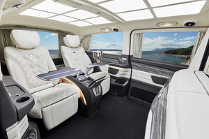 KLASSEN Mercedes-Benz V-Class VIP. V 300 d | KLASSEN Luxury VIP Cars and Va. MVA1_1401