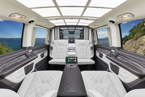 KLASSEN Mercedes-Benz V-Class VIP. V 300 d | KLASSEN Luxury VIP Cars and Va. MVA1_1401