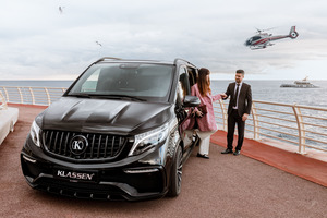 KLASSEN Mercedes-Benz V-Class VIP. V 300 d | KLASSEN Luxury VIP Cars and Va. MVA1_1401