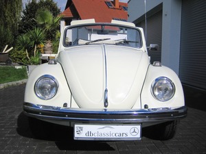 Volkswagen Käfer 1500 Cabrio ORIGINAL FRAME OFF RESTAURIERT (Bild 6)