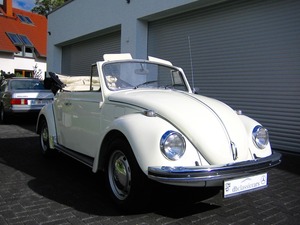 Volkswagen Käfer 1500 Cabrio ORIGINAL FRAME OFF RESTAURIERT (Bild 1)