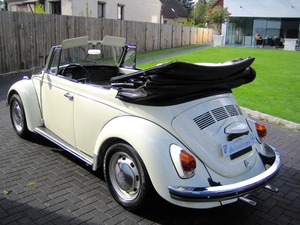 Volkswagen Käfer 1500 Cabrio ORIGINAL FRAME OFF RESTAURIERT (Bild 3)