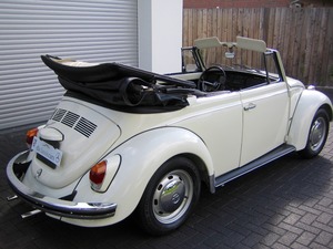 Volkswagen Käfer 1500 Cabrio ORIGINAL FRAME OFF RESTAURIERT (Bild 5)