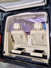 KLASSEN Mercedes-Benz V-Class VIP. V 300 d | Luxury Business Van - Bentley. MVD_1421