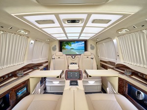 KLASSEN Mercedes-Benz V-Class VIP. V 300 d | Luxury Business Van - Bentley. MVD_1421