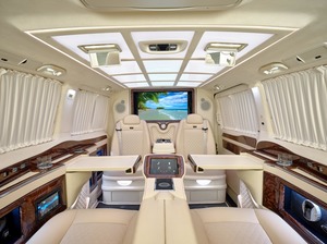 KLASSEN Mercedes-Benz V-Class VIP. V 300 d | Luxury Business Van - Bentley. MVD_1421