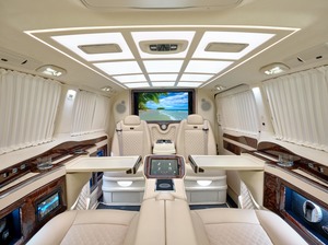 KLASSEN Mercedes-Benz V-Class VIP. V 300 d | Luxury Business Van - Bentley. MVD_1421