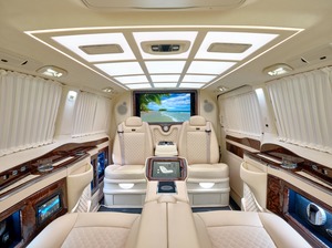 KLASSEN Mercedes-Benz V-Class VIP. V 300 d | Luxury Business Van - Bentley. MVD_1421