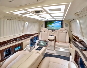KLASSEN Mercedes-Benz V-Class VIP. V 300 d | Luxury Business Van - Bentley. MVD_1421