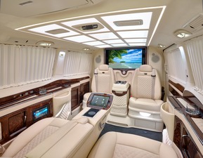 KLASSEN Mercedes-Benz V-Class VIP. V 300 d | Luxury Business Van - Bentley. MVD_1421