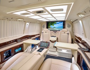 KLASSEN Mercedes-Benz V-Class VIP. V 300 d | Luxury Business Van - Bentley. MVD_1421