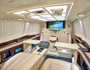 KLASSEN Mercedes-Benz V-Class VIP. V 300 d | Luxury Business Van - Bentley. MVD_1421
