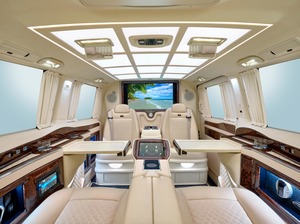 KLASSEN Mercedes-Benz V-Class VIP. V 300 d | Luxury Business Van - Bentley. MVD_1421