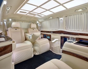 KLASSEN Mercedes-Benz V-Class VIP. V 300 d | Luxury Business Van - Bentley. MVD_1421