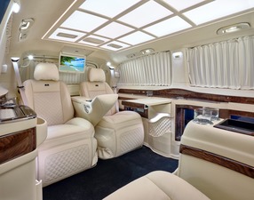 KLASSEN Mercedes-Benz V-Class VIP. V 300 d | Luxury Business Van - Bentley. MVD_1421