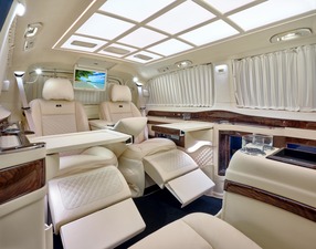 KLASSEN Mercedes-Benz V-Class VIP. V 300 d | Luxury Business Van - Bentley. MVD_1421