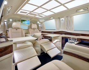 KLASSEN Mercedes-Benz V-Class VIP. V 300 d | Luxury Business Van - Bentley. MVD_1421
