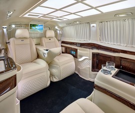 KLASSEN Mercedes-Benz V-Class VIP. V 300 d | Luxury Business Van - Bentley. MVD_1421