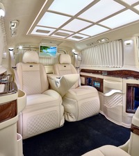 KLASSEN Mercedes-Benz V-Class VIP. V 300 d | Luxury Business Van - Bentley. MVD_1421