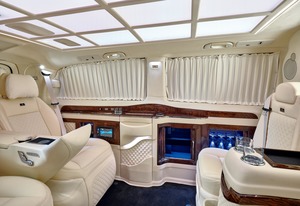 KLASSEN Mercedes-Benz V-Class VIP. V 300 d | Luxury Business Van - Bentley. MVD_1421