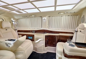 KLASSEN Mercedes-Benz V-Class VIP. V 300 d | Luxury Business Van - Bentley. MVD_1421