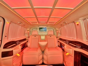 KLASSEN Mercedes-Benz V-Class VIP. V 300 d | Luxury Business Van - Bentley. MVD_1421