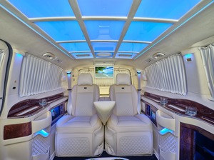 KLASSEN Mercedes-Benz V-Class VIP. V 300 d | Luxury Business Van - Bentley. MVD_1421